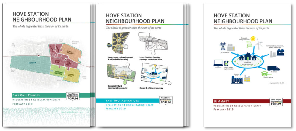 Neighbourhood Plan Regulation 14 covers