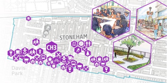Stoneham-Community-Hub map