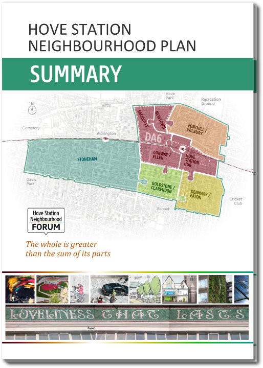 hsnf Neighbourhood Plan SUMMARY-COVER