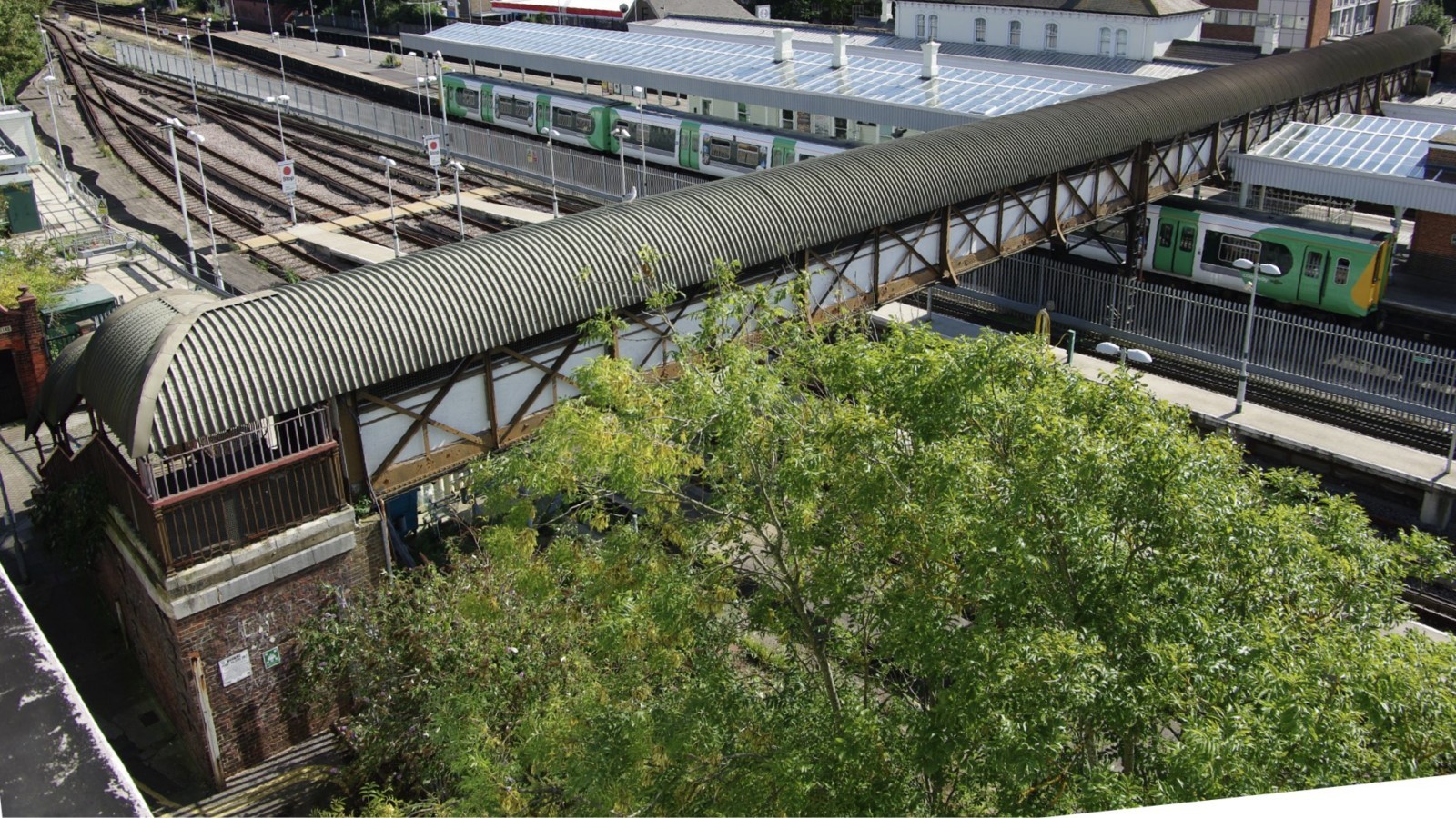 Hove Station Footbridge Designs