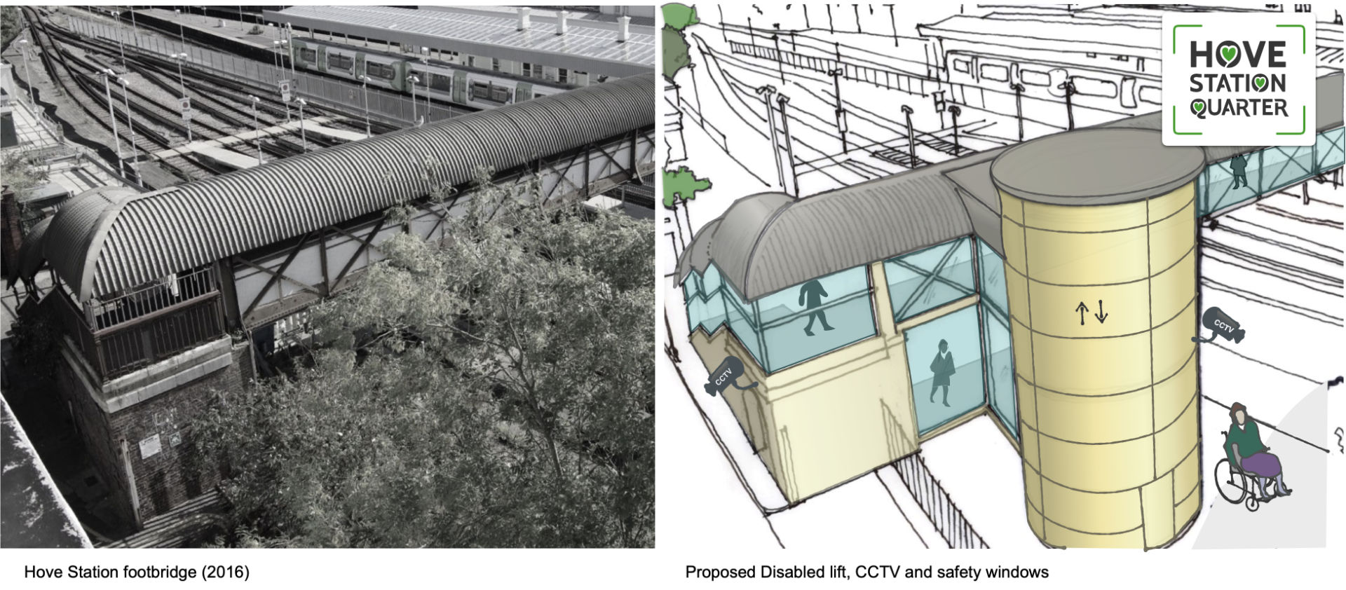 Hove Station Community Hub - CH1